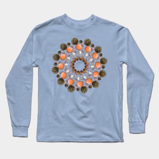 Seashell Mandala 2 Long Sleeve T-Shirt